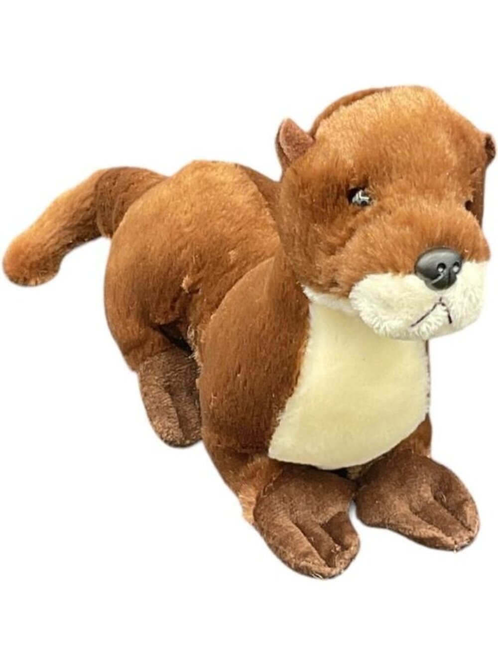 Aurora Destination Nation River Otter Plush Brown Stuffed Animal Realcore